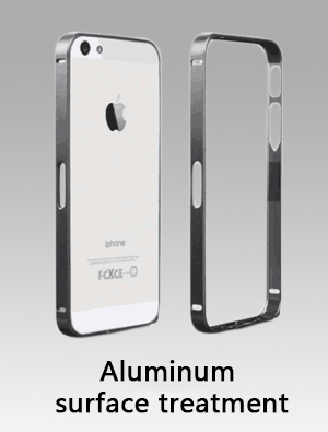 Aluminum surface treatment agent series